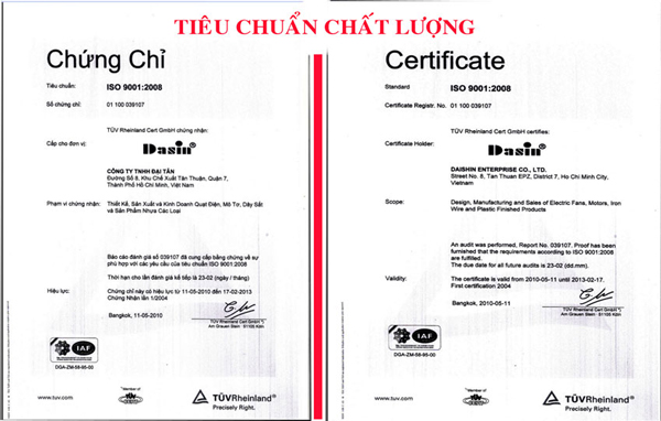 TCVN ISO 9001 : 2008